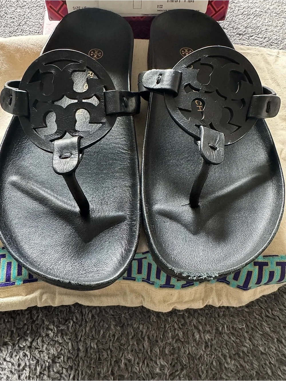 Tory Burch sleek black